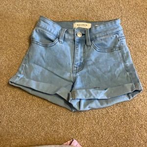 Pacsun- super stretch shortie- size22